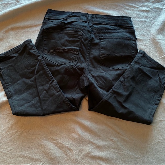 NYDJ black crop jeans - Picture 3 of 6